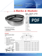 Pneuvay Pneumatic Conveying Inspection Hatches Systems