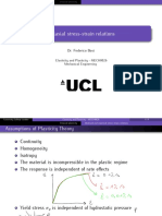 4.2 Lecture Notes - Uniaxial Stress-Strain Relations