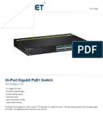 24-Port Gigabit Poe+ Switch: Tpe-Tg240G (V1.1R)