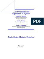 Data Structures and Algorithms in Python: Michael T. Goodrich