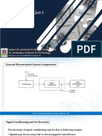 Mechatronics Unit 3: Sujay S N, Assistant Professor, Dept. of ECE Dr. Ambedkar Institute of Technology