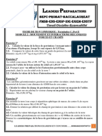 Eaders Reparations Bepc-Probat-Baccalaureat Fmsb-Ens-Ensp-Ide-Egem-Enstp Travail-Discipline-Responsabilité