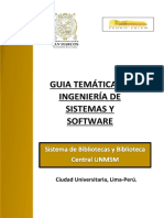 Guia Tematica de Ingenieria de Sistemas