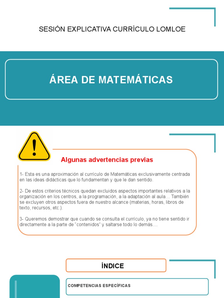 Curriculo Lomloe Gva Mates 2 | PDF | Plan de estudios | Evaluación
