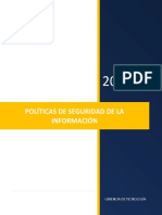 Políticas de Seguridad de La Información