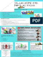 (Infografia) Mecanismos Alternativos de Solución de Conflictos.