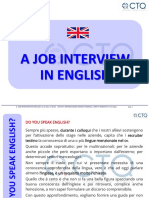A job interview in English - Elisa Pepi