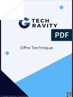 Techgravity Semaine07 Offre Technique