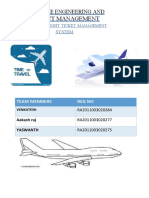 Airline Reservation System Project.... Sepm