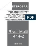 Elettrobar River-Multi 414-2 Arrastre