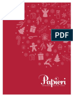 Catálogo Natal 2021 com opções de caixas, panetones e presentes