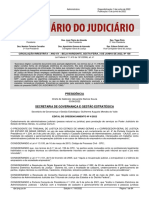 Cadastro de administradores judiciais no TJMG