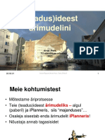 (Teadus) Ideest Ärimudelini - Aivar - Pere - 22.02.21