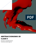 Abstraccionismo 3D