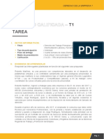 T1 - Derecho de La Empresa - Reyes Vásquez Juan Carlos