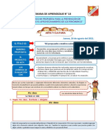 Mi propuesta creativa sobre la conservación ambiental