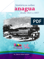 Aspectos Historicos Sobre Managua