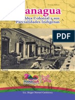 Managua La Aldea Colonial y Sus Parcialidades Indigenas Final