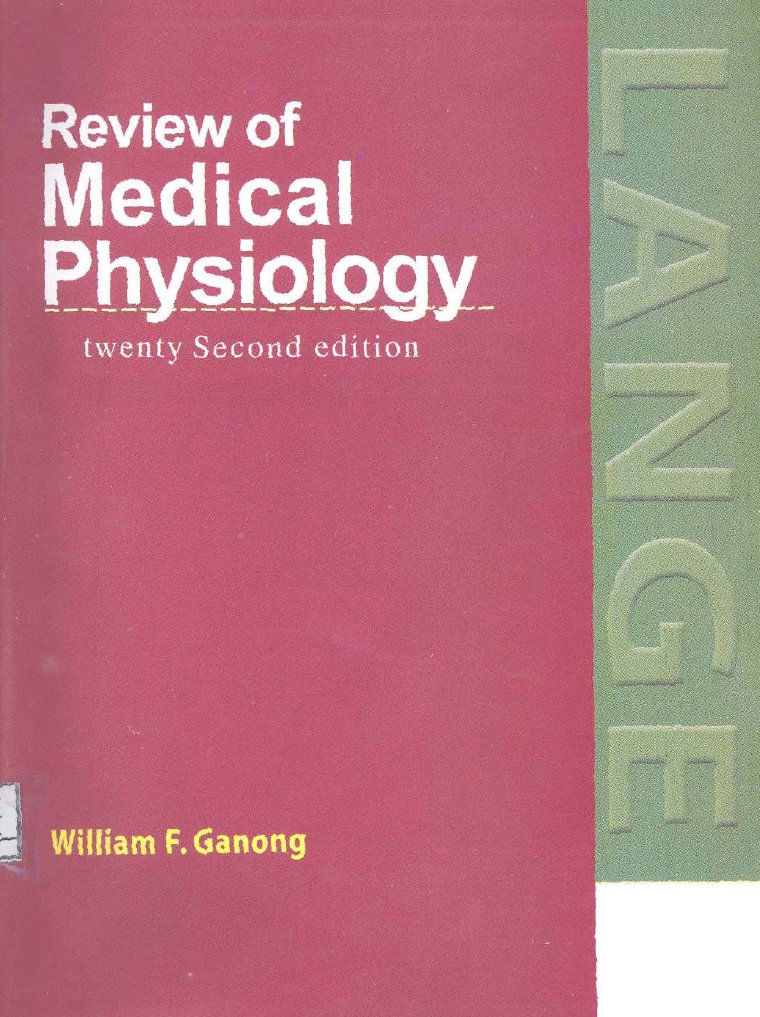 医学部　Review of medical physiology Amazon | Review Of Medical Physiology | Ganong, William F