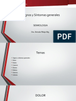 CLASE 1 Signos y Síntomas Generales MD Brenda Pilljao