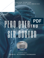 PERO QUERÍAS SER DOCTOR - AMAZOM.COM @medinight2021