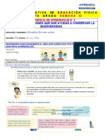 4° Sem.32 Ficha de Aplicacion Ed - Física ?