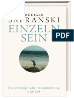 Rüdiger Safranski Einzeln Sein 2001