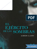 El Ejercito de Las Sombras - Simon Clark