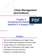 Supply Chain Management (2nd Edition) : Designing The Distribution Network in A Supply Chain