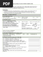 Sample Id: 20799863 Icmr Specimen Referral Form For Covid-19 (Sars-Cov2)