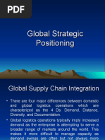 Global Strategic Positioning