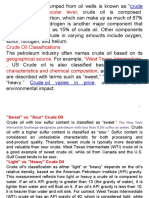 3 Classification of Petrolium