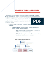  MERCADO DE TRABAJO y DESEMPLEO