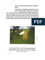 ORBE CARTA 18 UM ANJO DO AMOR Com ARCANJO JOFIEL, FADAS e ANJOS