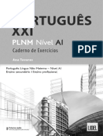 PT XXI - PLNM A1 - Caderno