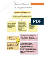 Geometría Molecular