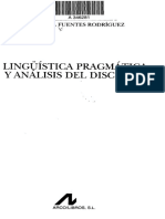 Lingüística Pragmática y Análisis Del Discurso - Fuentes