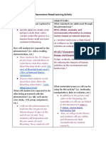 Volantem Phenomenon-Based Learning Activity