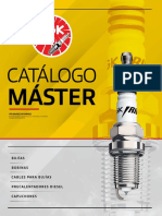 1 Catalogo Master NGK 2022 Solo Mexico