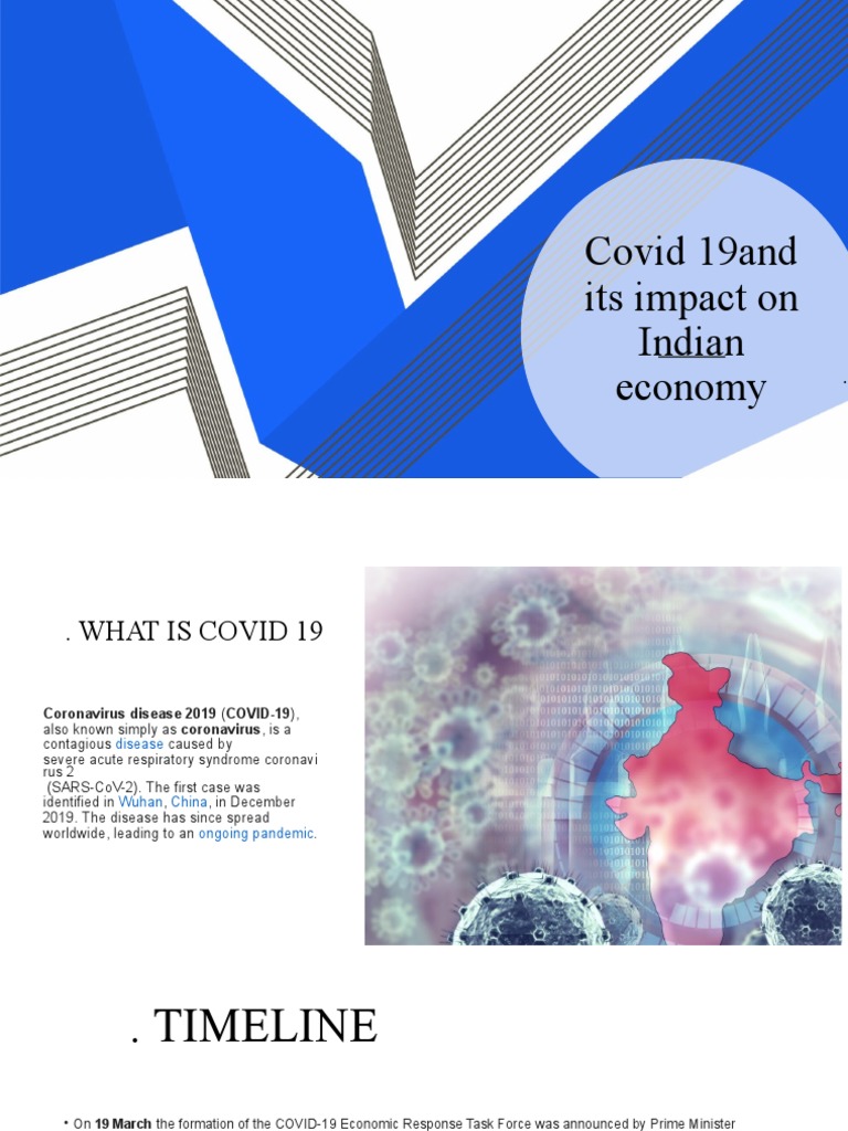 Covid 19and Its Impact On Indian Economy | PDF | Petroleum | Agriculture