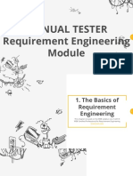 Manual Tester Requirement Engineering