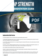 Scap Strength Implementation Guide