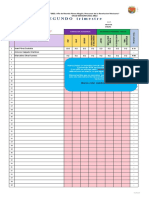 2°resultados Del Segundo periodoCTE - Sexta Sesión