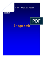 Agua e Solo 2013