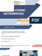 legrado uterino instrumentado