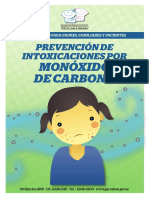 Prevencion de Intoxicacion Con Monoxido de Carbono-Tercero-2021