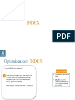 Optimiza INDEX y consultas con EXPLAIN