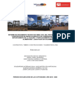 Informe Supervision Obra Civil Micro Acueducto en La Guajira Colombia. 2018pryc001434