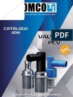 Catalogo Tomco Valvulas PCV 2018