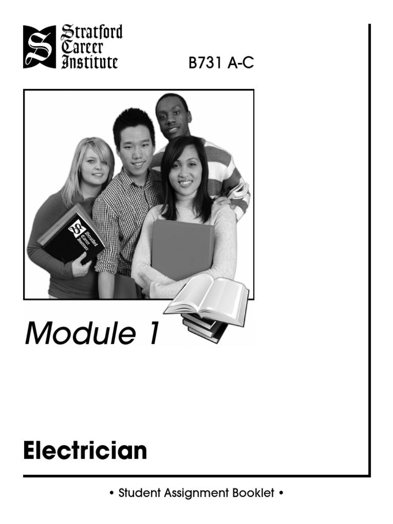 Module 01 Student Assignment Booklet - Electrician Module 1 | PDF ...